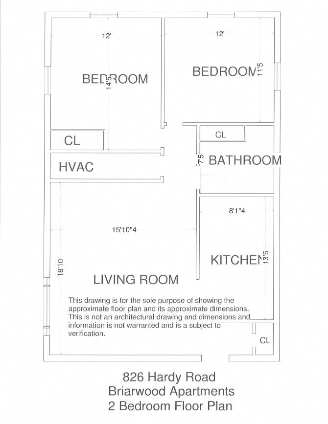 Briarwood - 2 Bedroom